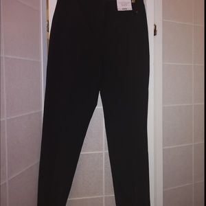 HIGH WAIST CIGARETTE PANTS